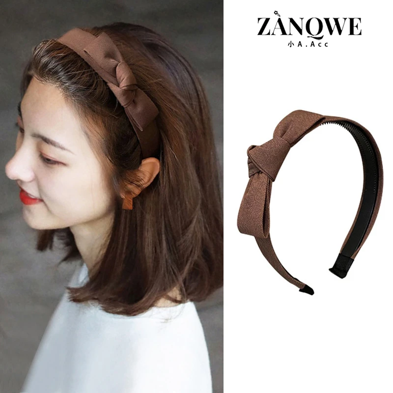 发箍女款2025新款高级感法式蝴蝶结短发发捆发旅头箍洗脸压发发卡