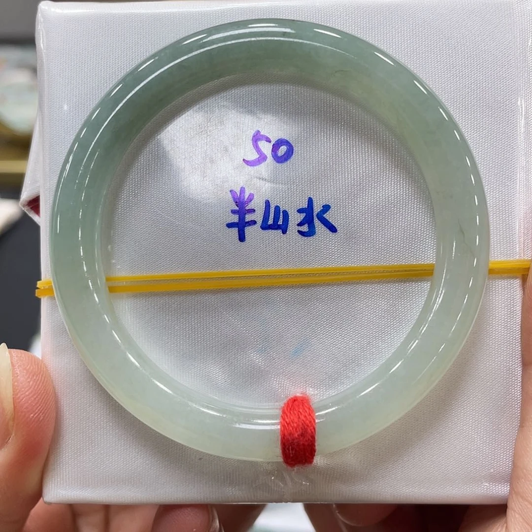 未镶嵌手镯翡翠翡翠