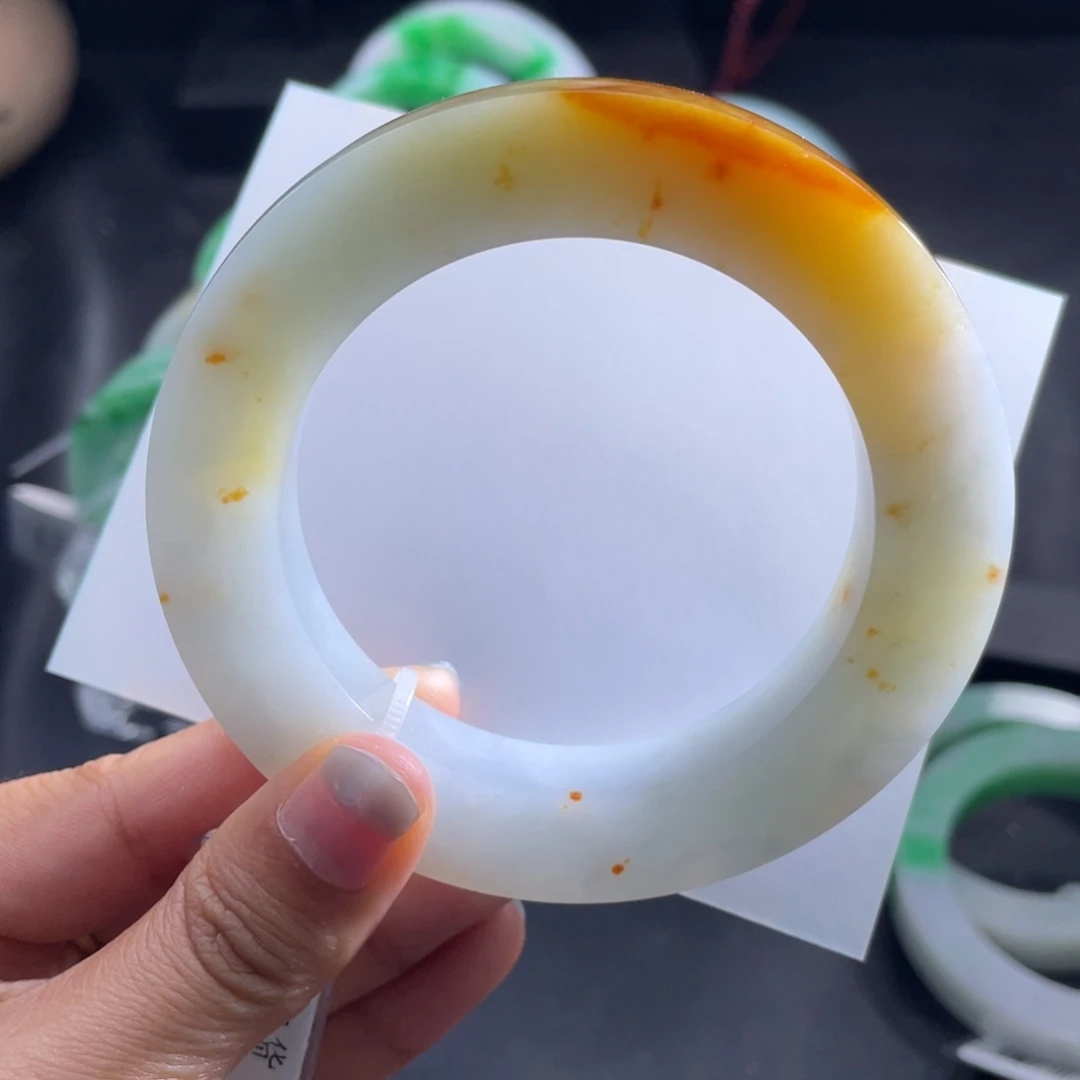 定制翡翠未镶嵌正圈