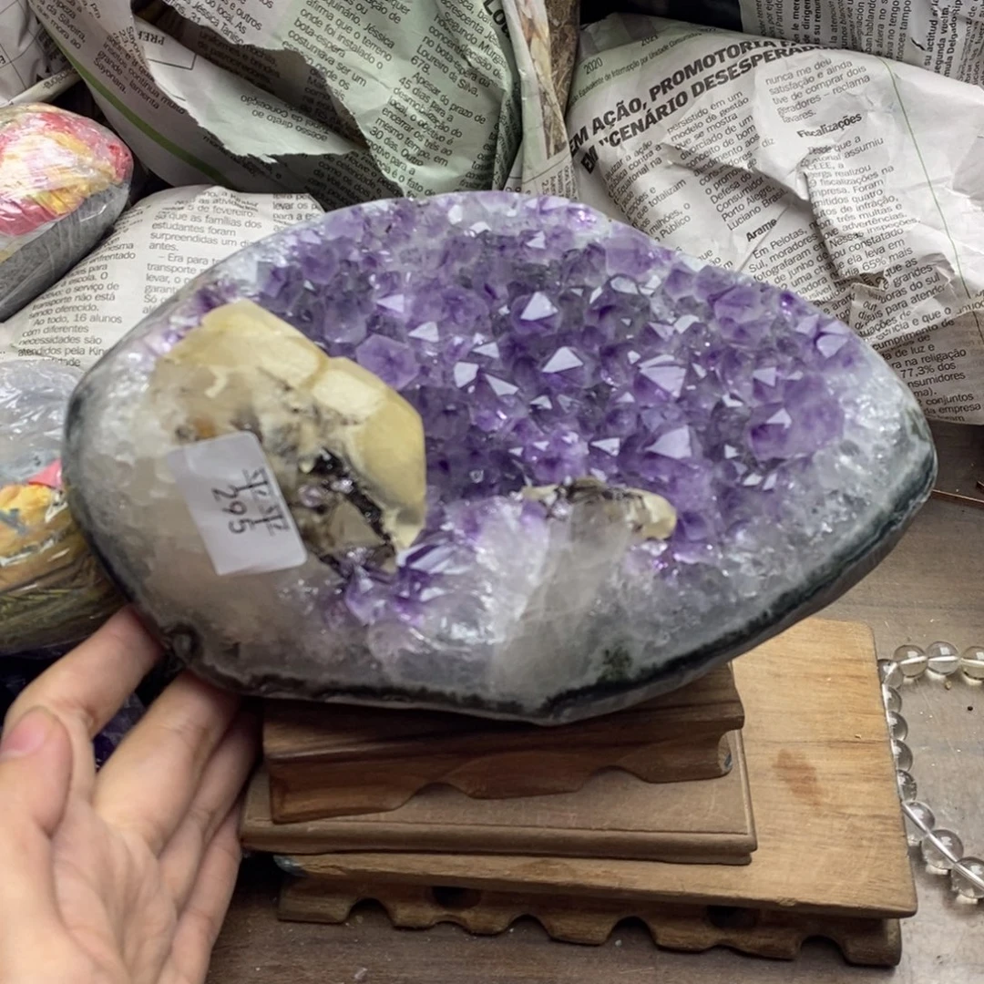 未镶嵌大型摆件（非配饰）紫晶
