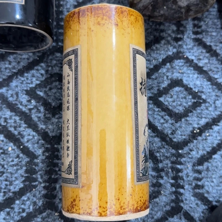 瓷片瓷器花瓶摆件制作