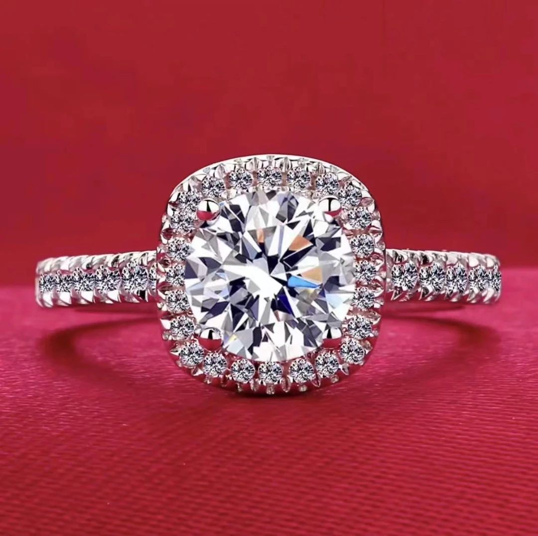 YT905公主方包戒指礼物送闺蜜送情人