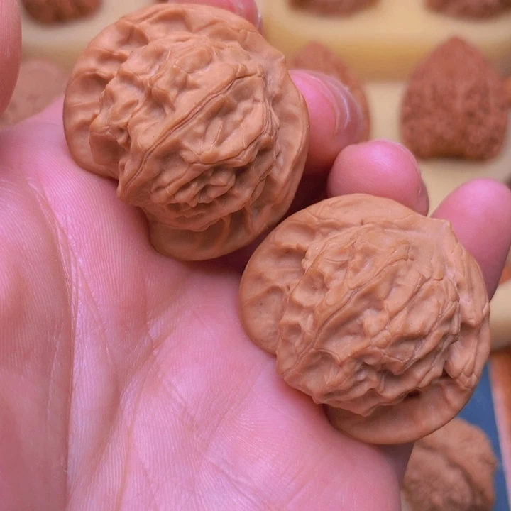 把件文玩核桃38无药图图