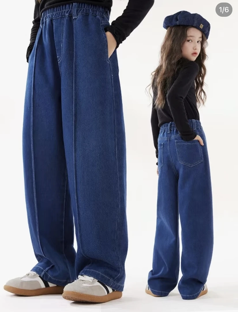 儿童春天裤子女童儿童