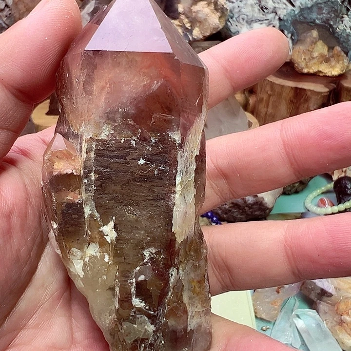 水晶珠宝半成品未镶嵌