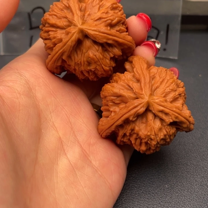 解****吊坠文玩核桃白狮子