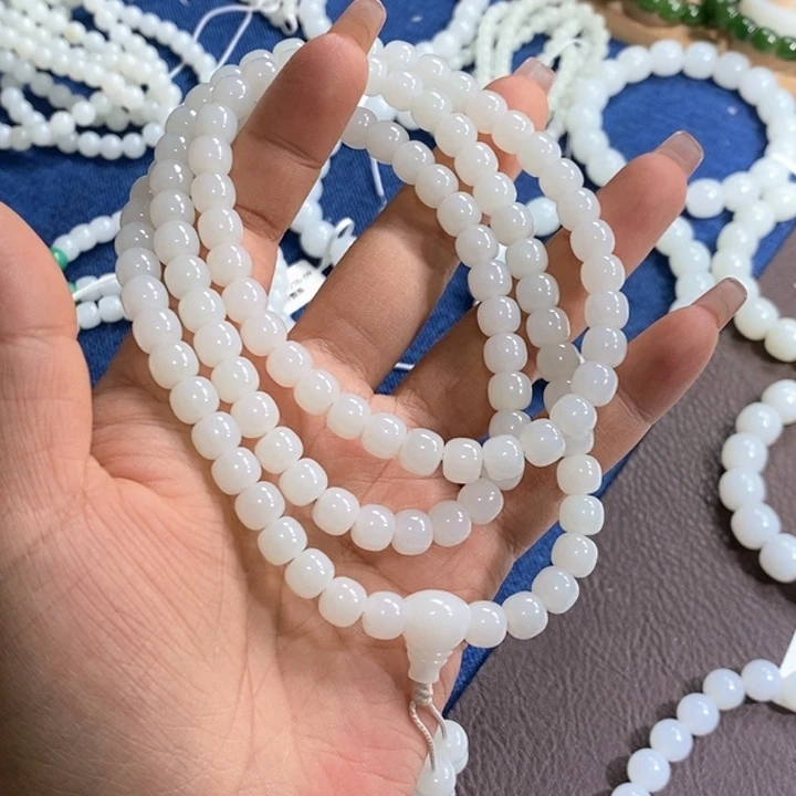 未镶嵌手链和田玉星****样