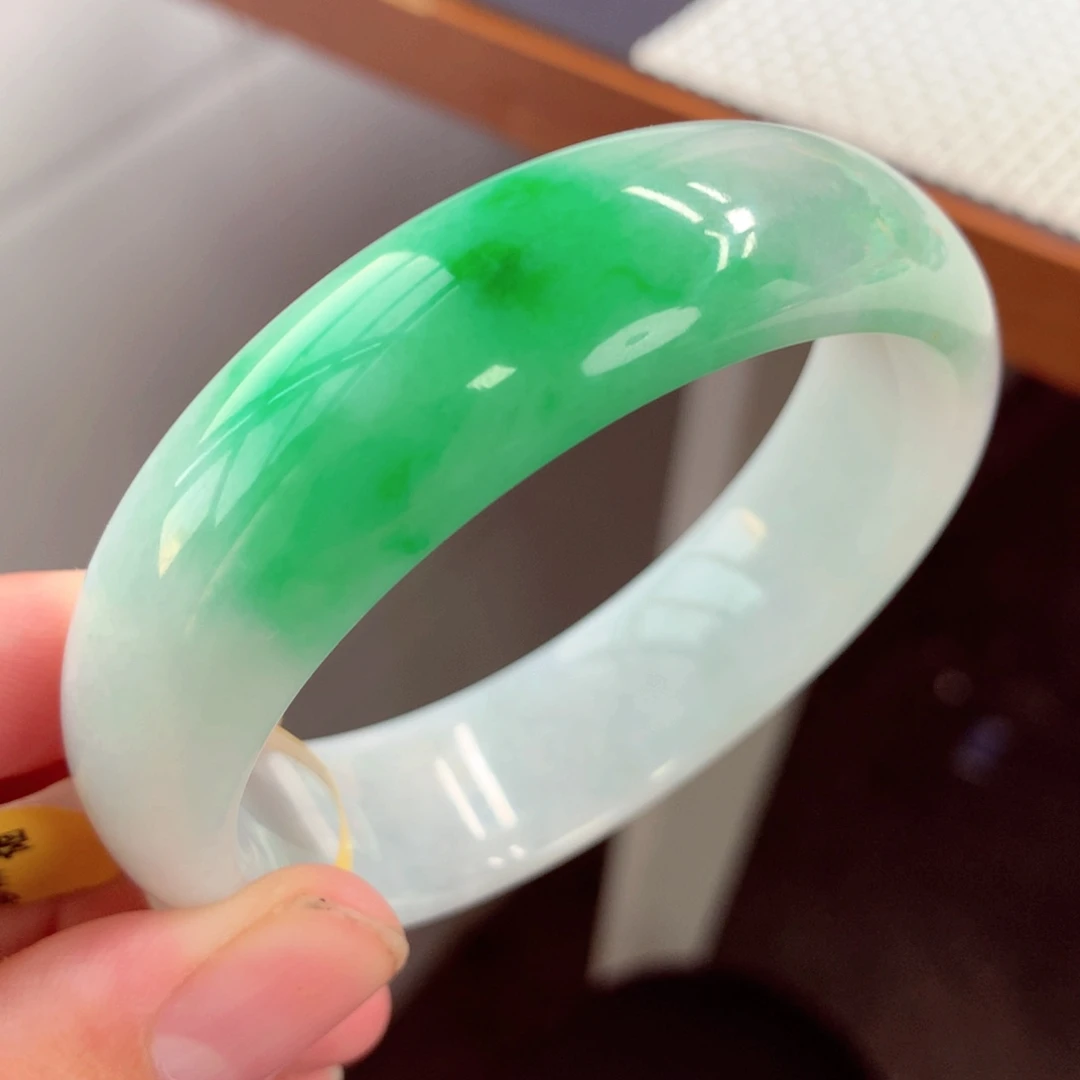 未镶嵌手镯翡翠缅甸翡翠