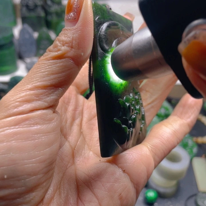 和田玉（糖玉）未镶嵌珠宝半成品