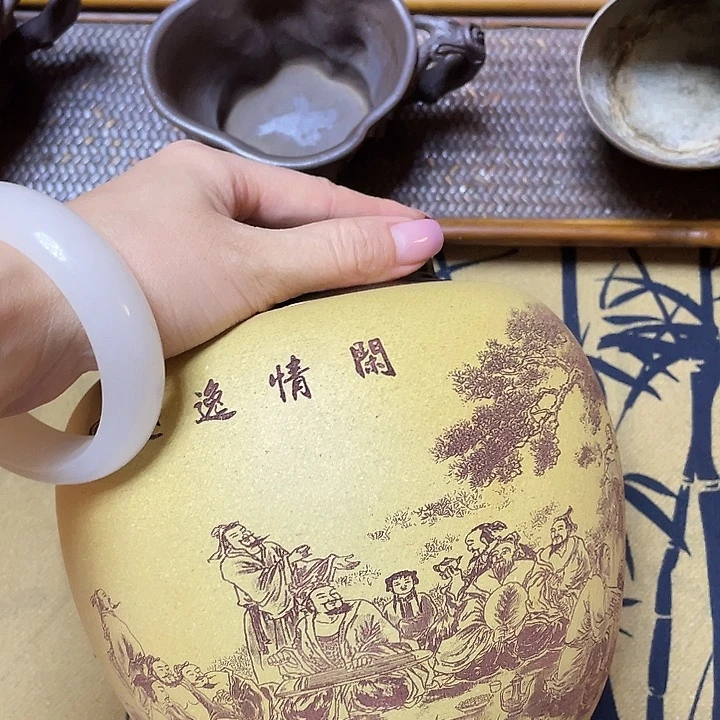 紫砂茶壶全手工打造