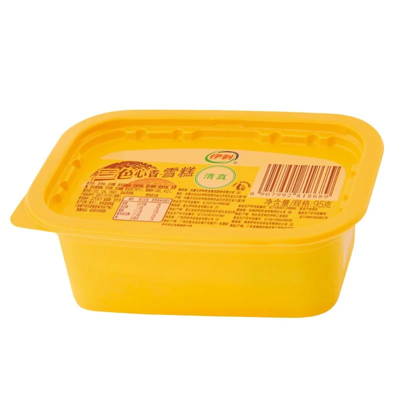伊利三色心香雪糕 95克/盒