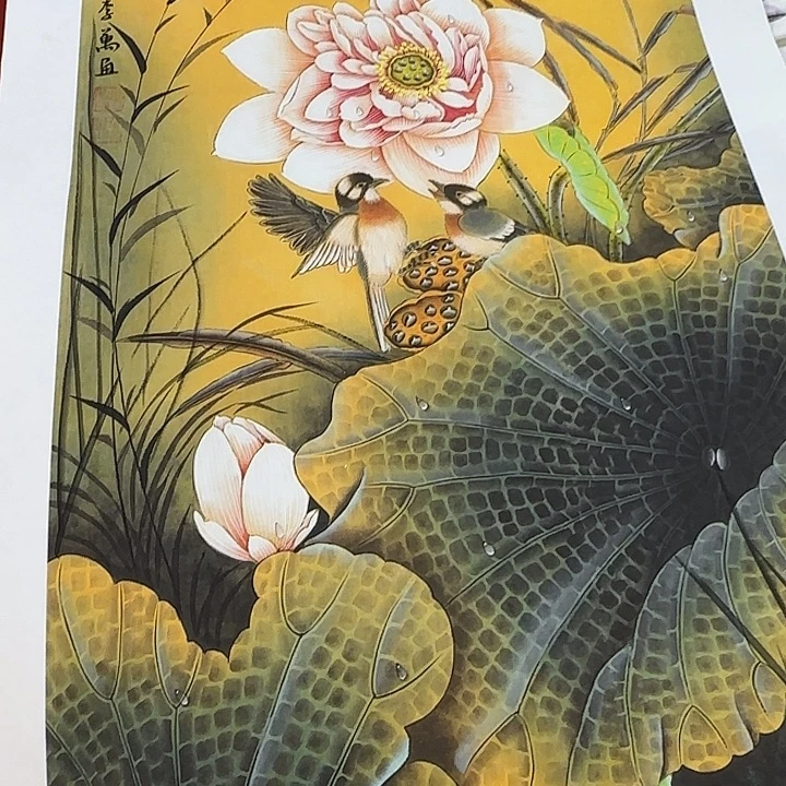 国画作品展览等活动