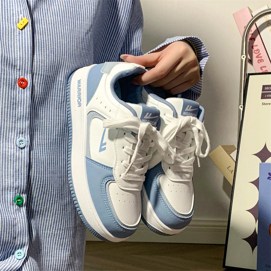 回力2025夏季休闲百搭爆款复古透气厚底原创板鞋情侣鞋百搭多配色