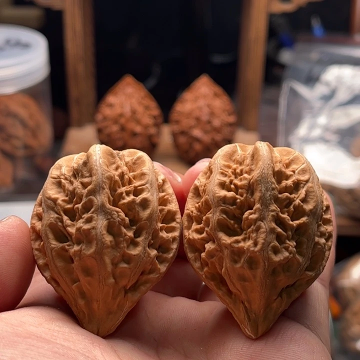 把件文玩核桃楸大胖70