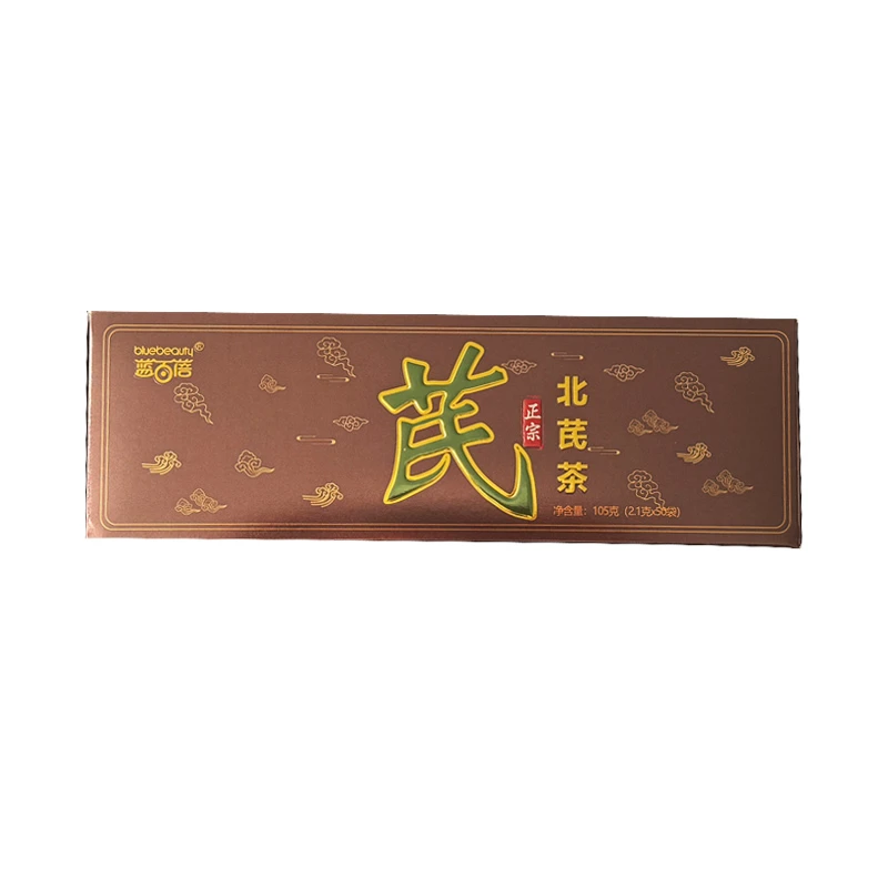蓝百蓓大兴安岭北芪茶2.1gx50袋/盒