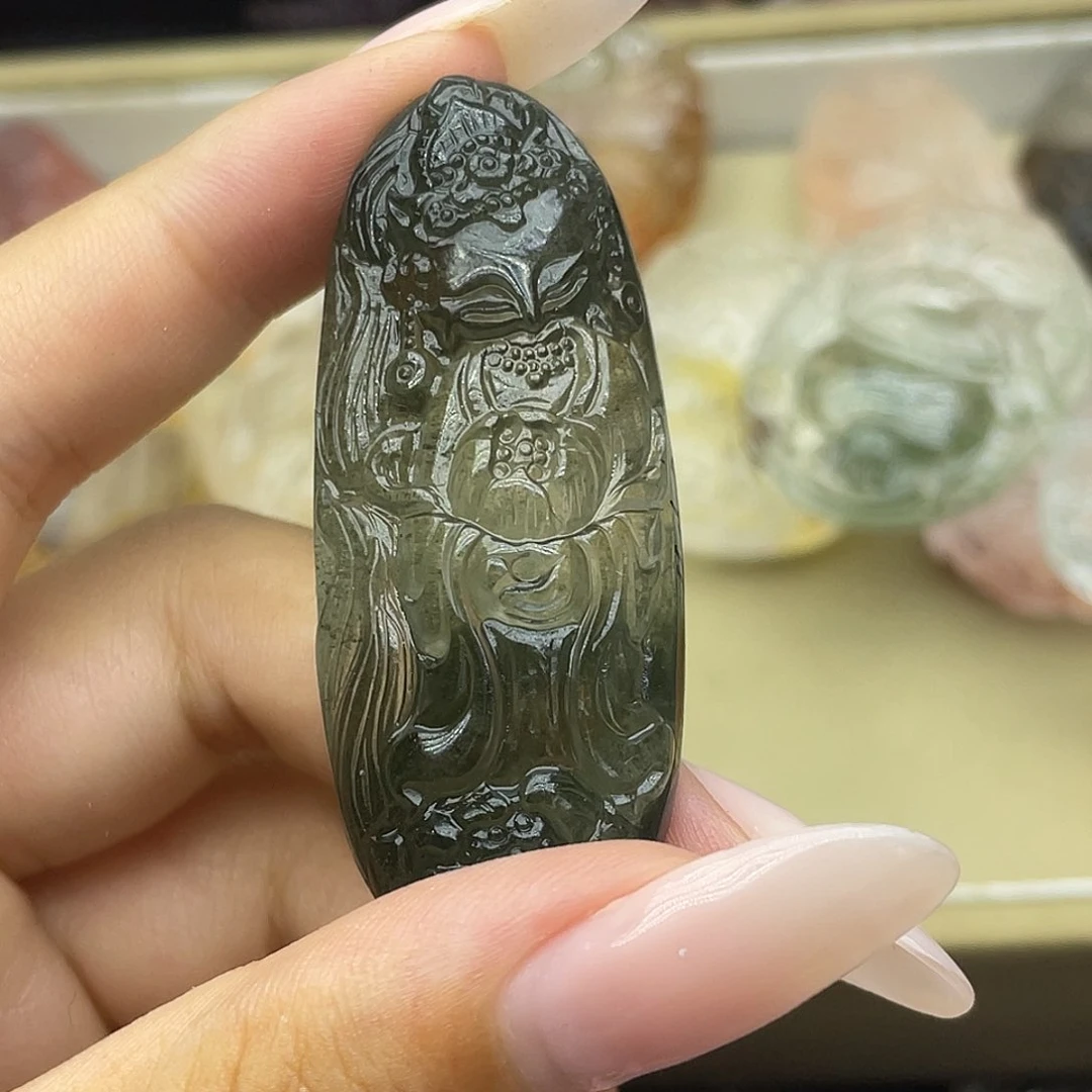 颈饰未镶嵌水晶天然