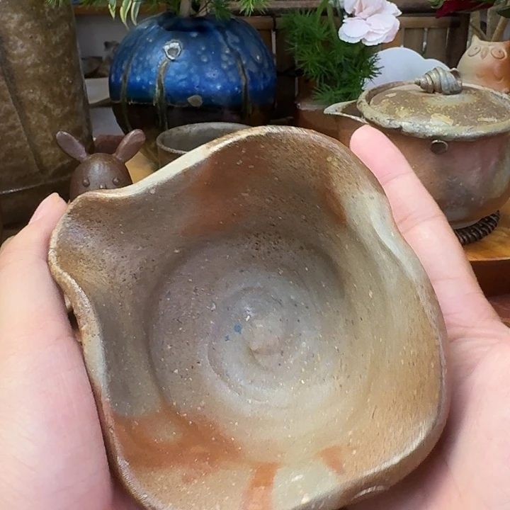 末石泰节备前烧绯襷公道杯福利一口价
