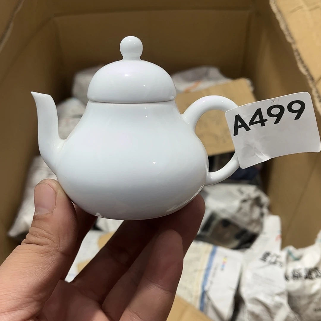 瓷片茶摆件工艺品摆件666