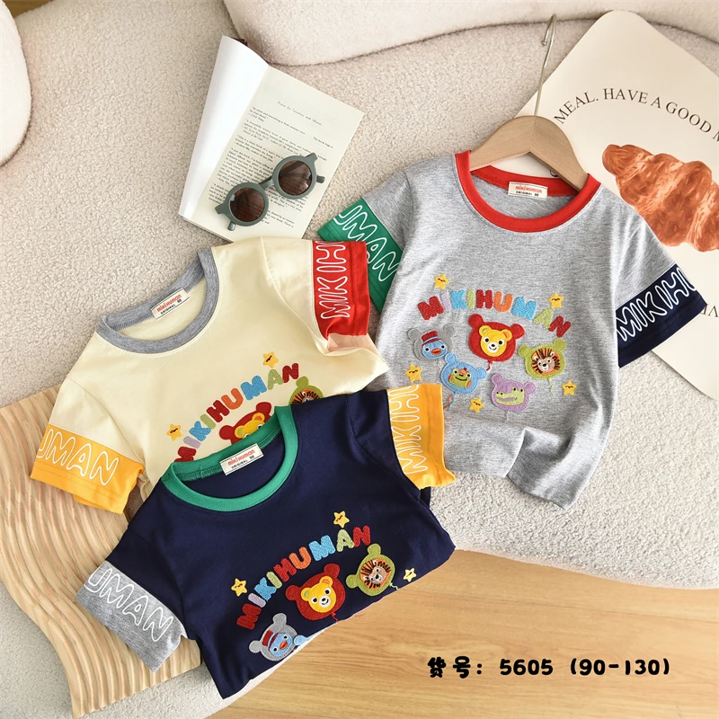 夏款MIKI短袖5605