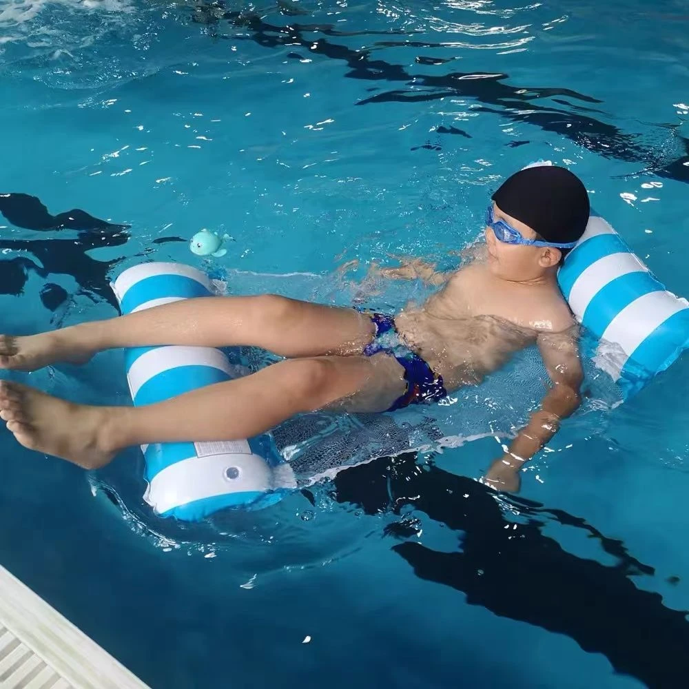 游泳漂浮床水上浮垫排充气玩具成人玩水气垫儿童沙发游泳圈浮椅TJ