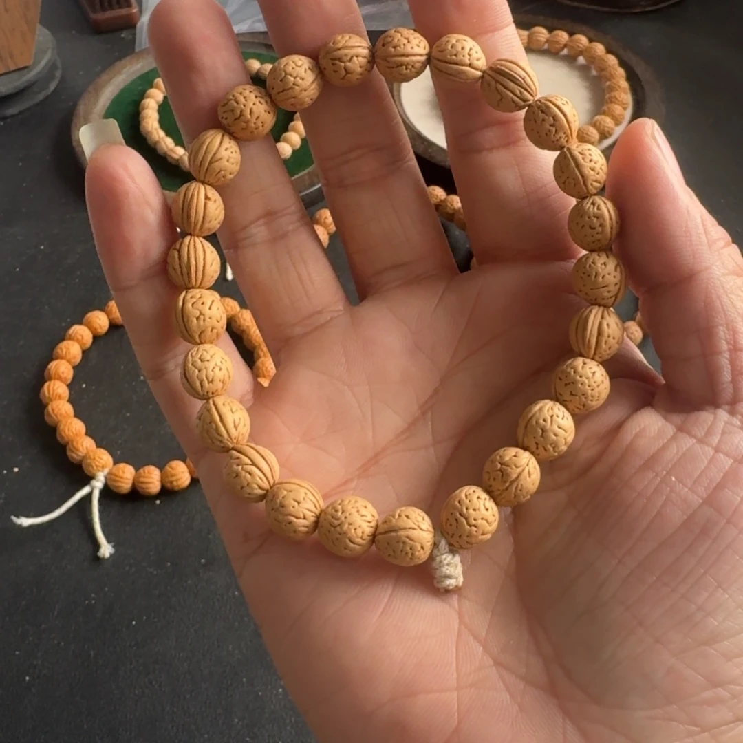 要***力小桃核手串168手串