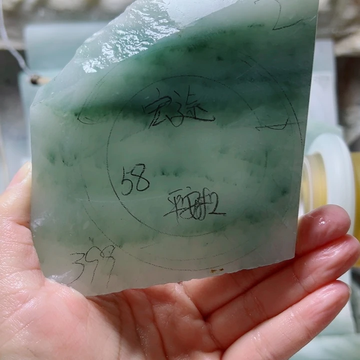 定制石英质玉（天山翠）宏*定制款58