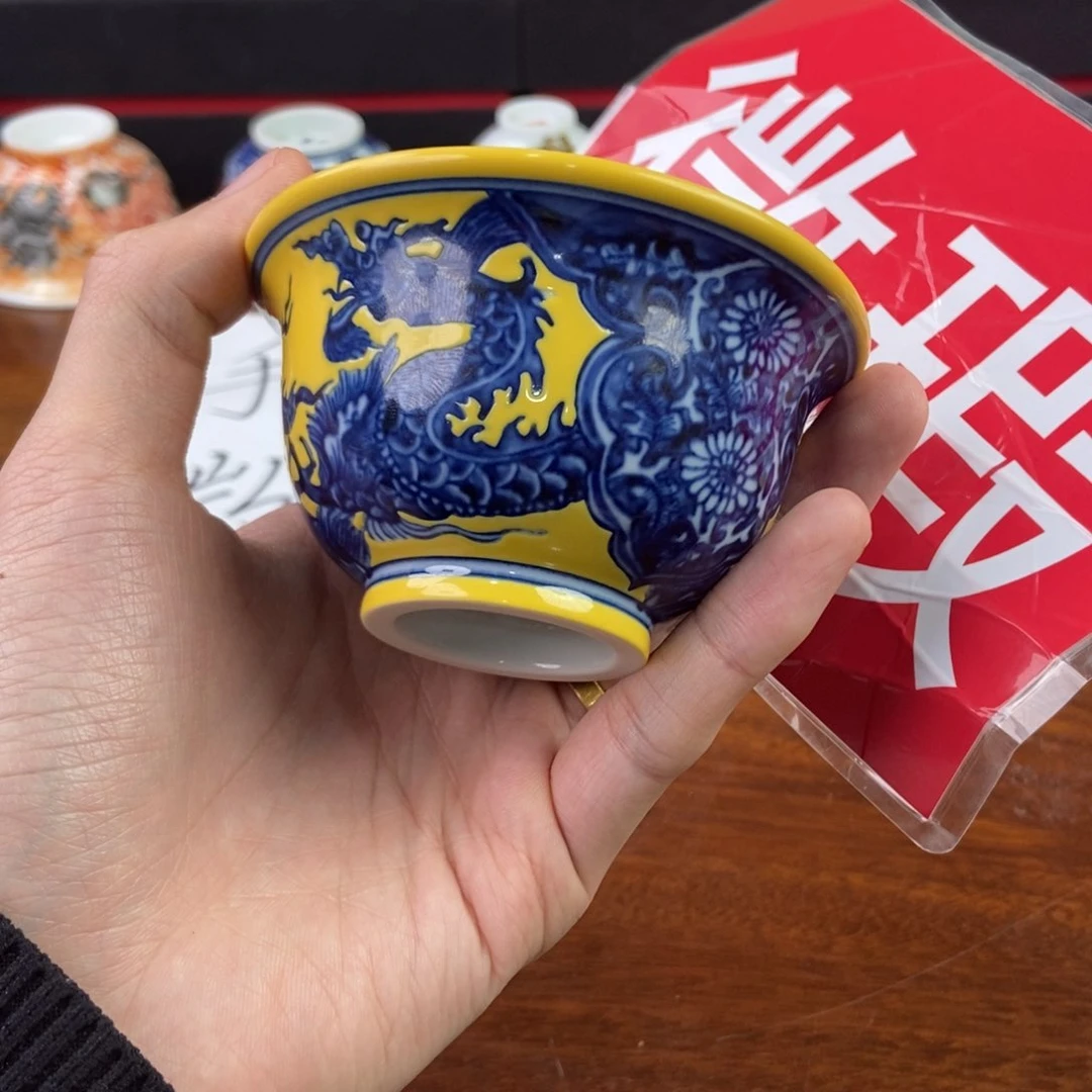 杯景德镇手绘陶瓷艺术