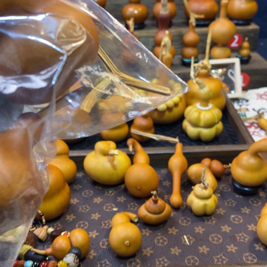 假***道悯农葫芦，平安健康