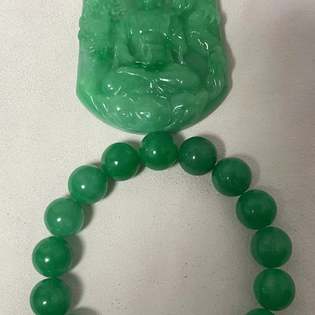 挂件手串观音精工雕刻