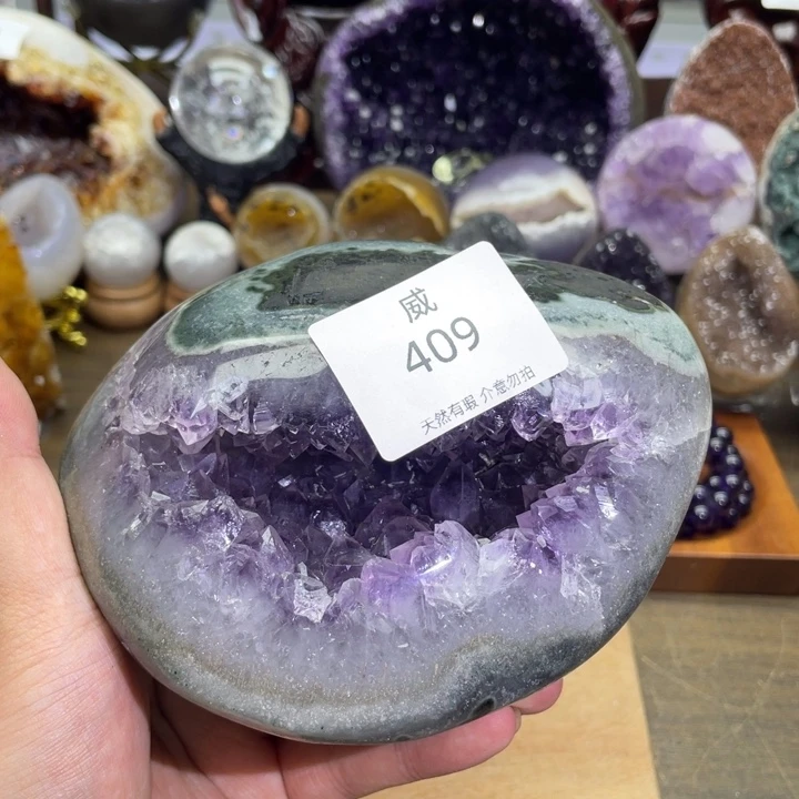 水晶珠宝半成品未镶嵌