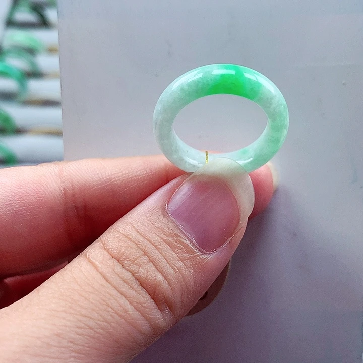 翡翠戒指未镶嵌12号