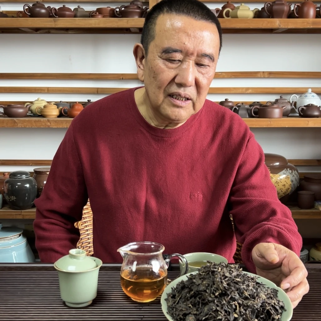 【炒熟炒透】2008年100g景迈（散块）普洱茶生茶紧压茶