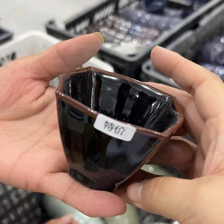 龙泉云间青瓷小米茶器