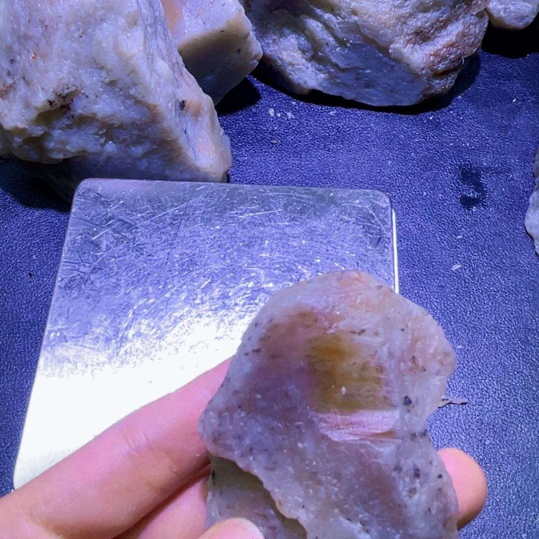 未镶嵌和田玉珠宝半成品