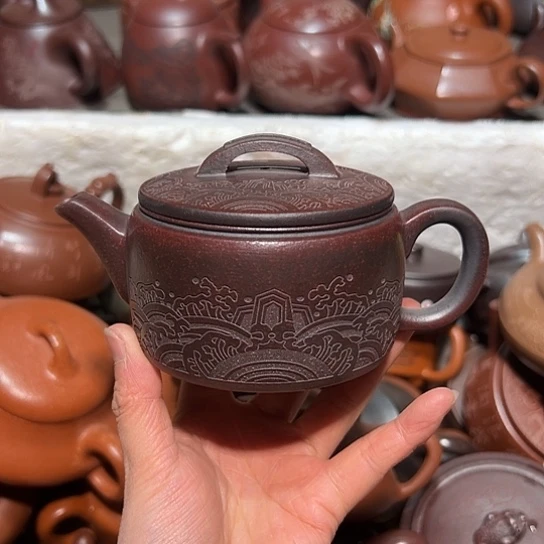 紫砂茶壶宜兴紫砂壶200