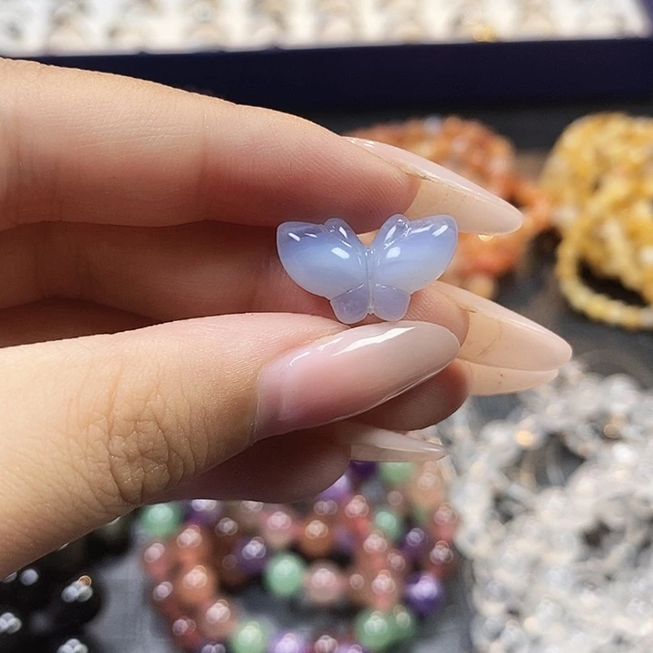 未镶嵌手链水晶配件