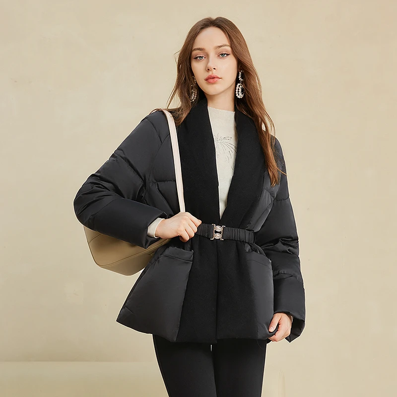 BADINA羽绒服654H043