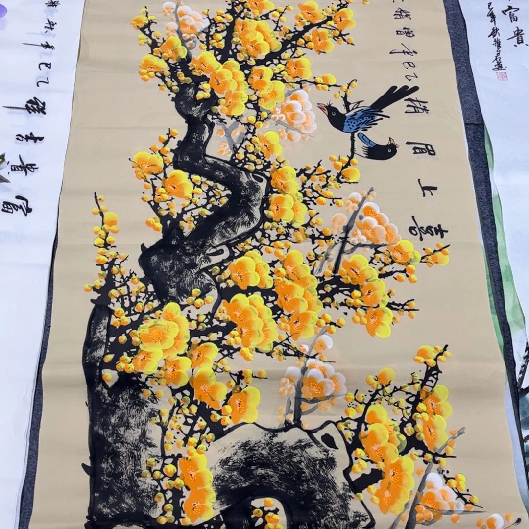 国画我是真的很喜欢