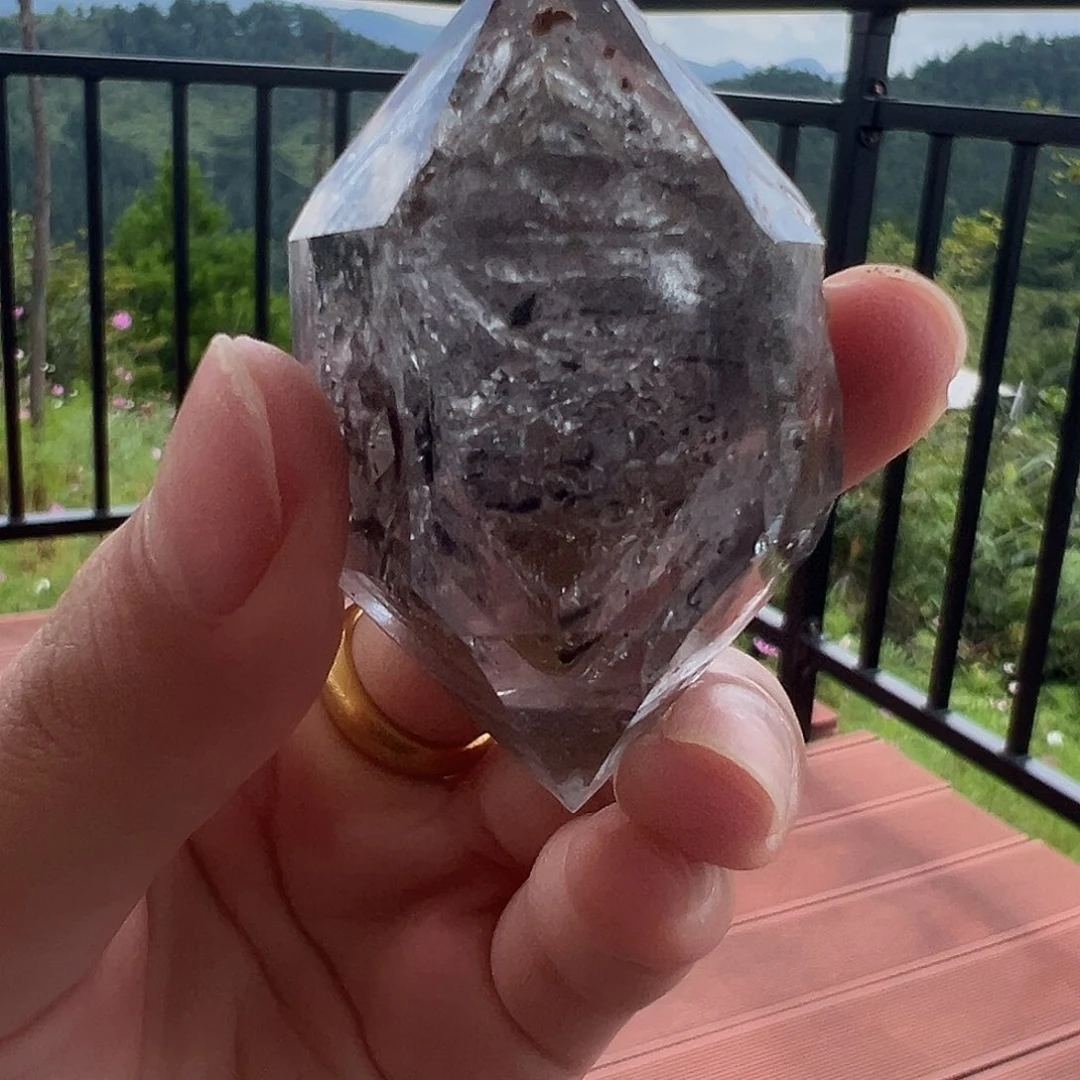东***霓水晶珠宝半成品未镶嵌55