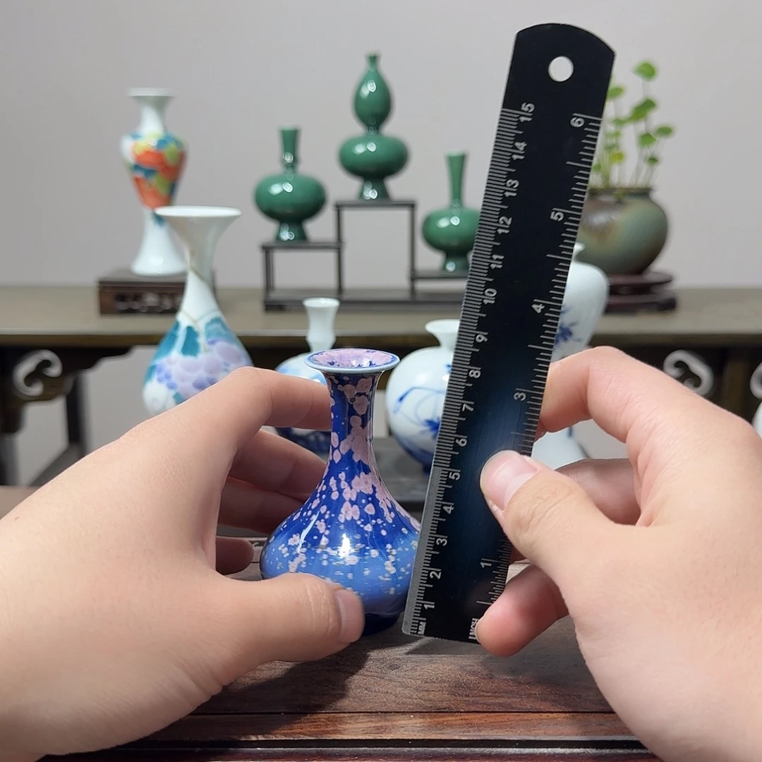 陶瓷手工非常迷你小花器