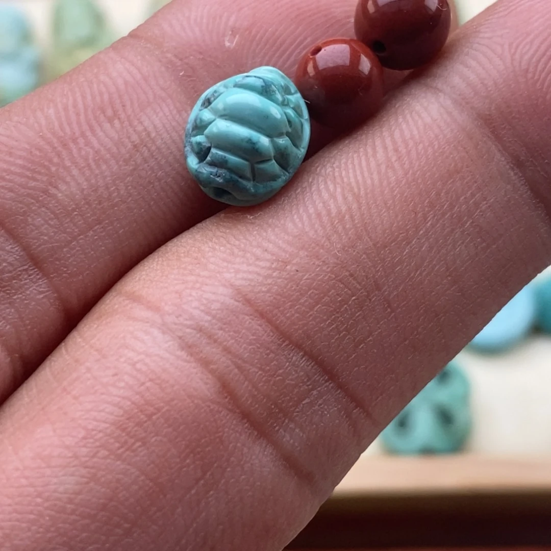 未镶嵌南红玛瑙珠宝半成品