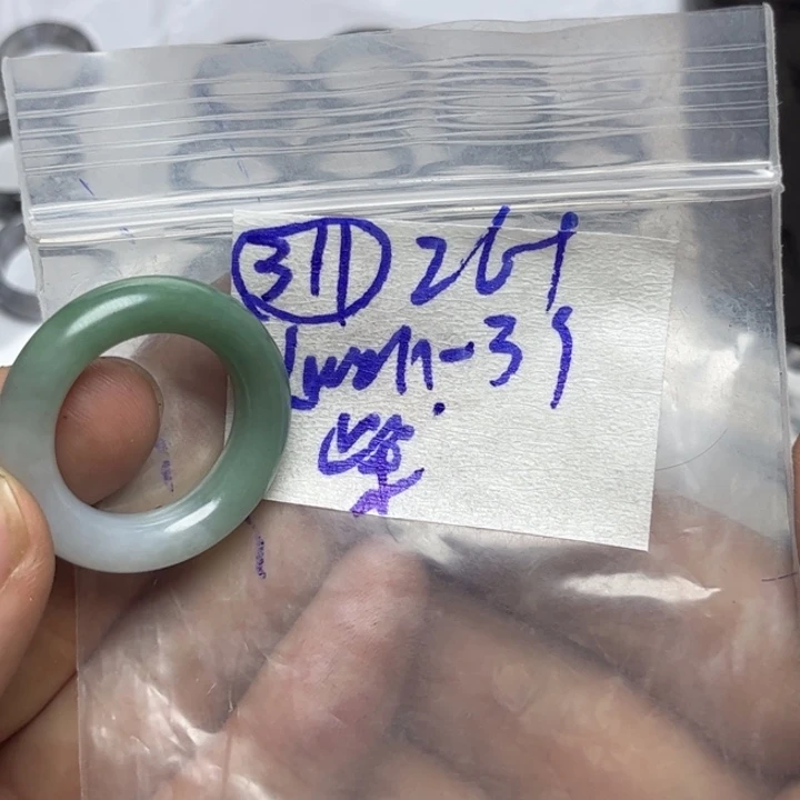 定制翡翠未镶嵌紫*凰