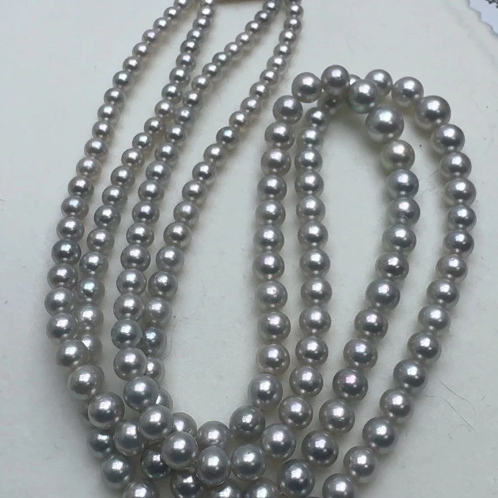 海水珍珠颈饰未镶嵌