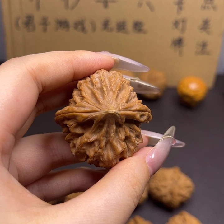 喵***喵菩提籽类单只异型有瑕