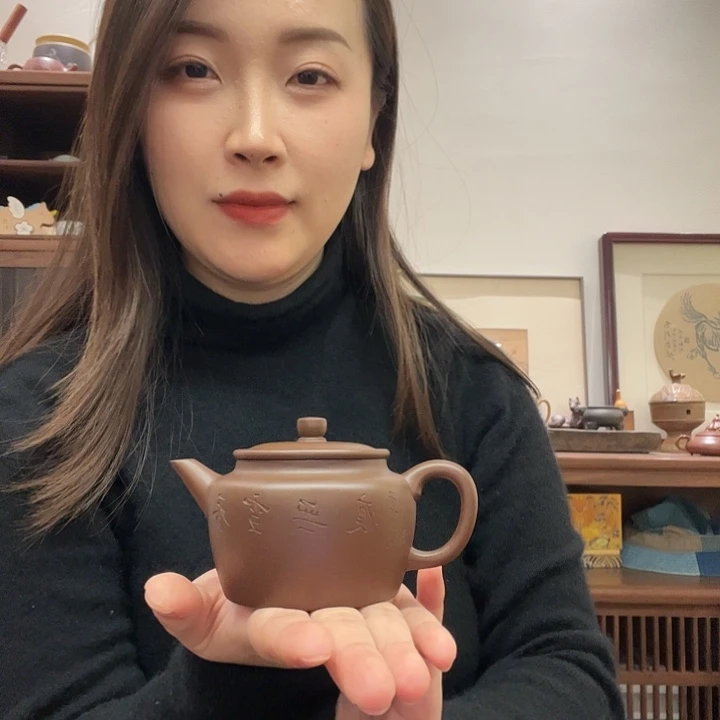 紫砂茶壶溜**达明式小品