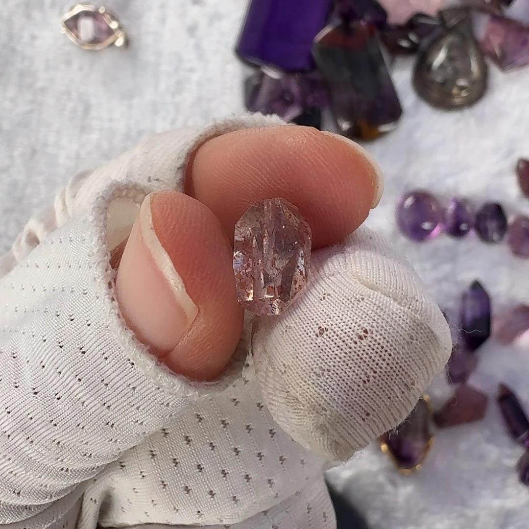 未镶嵌颈饰水晶杰****-定制