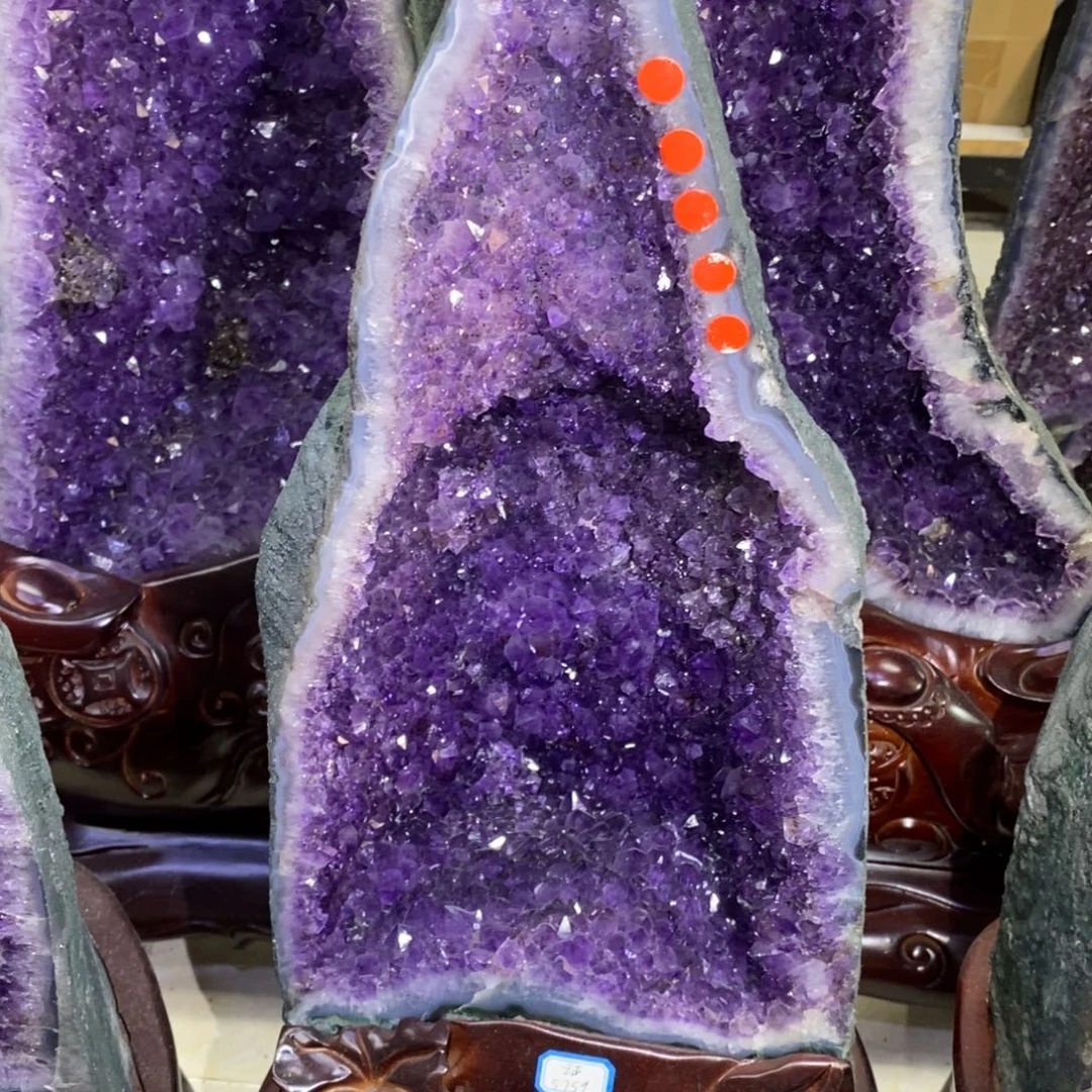 未镶嵌大型摆件（非配饰）紫晶小潘