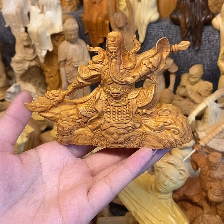 柏木（崖柏）崖柏瑕疵关公