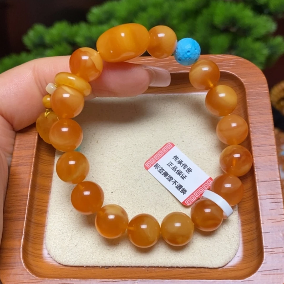 【闪购商品】手链蜜蜡未镶嵌手串