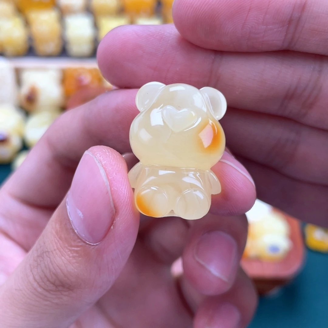 裸石琥珀未镶嵌蜜蜡